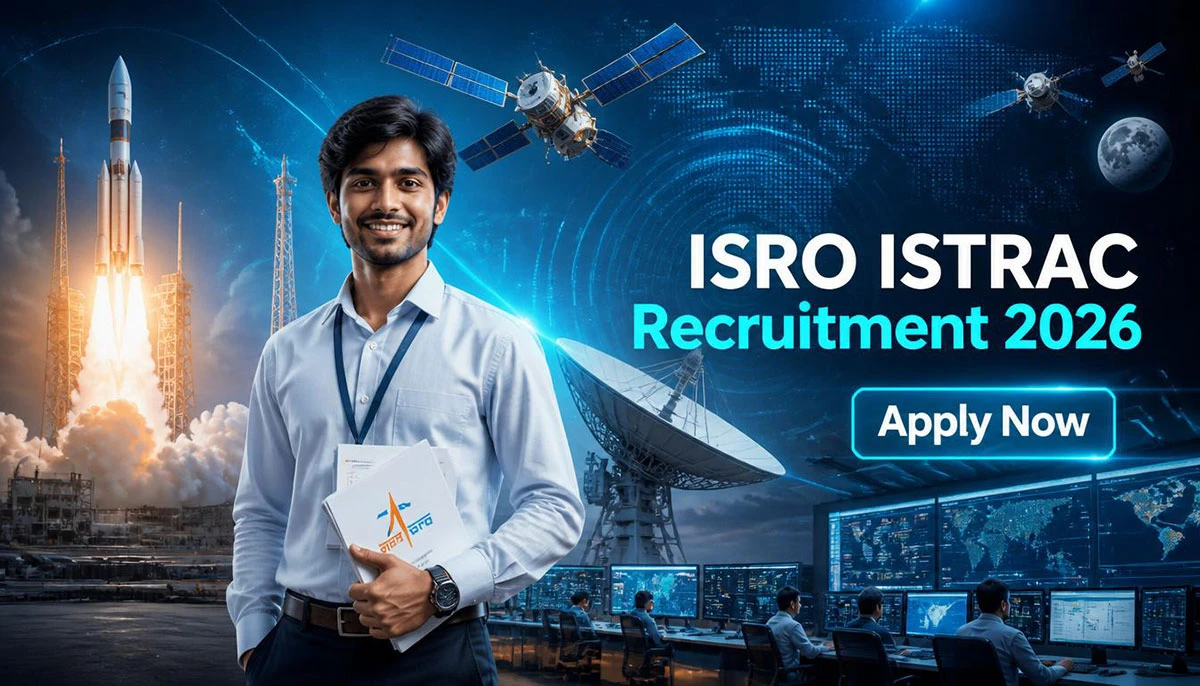 ISRO ISTRAC Recruitment 2026 – Technician, Technical Assistant सहित कई पदों पर सरकारी नौकरी, जानें पूरी जानकारी
